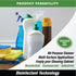 SNiPER Hospital Disinfectant, 32 Ounce Spray, Odor Eliminator & All-Purpose Cleaner