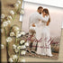 Set 5" 7", 100 lb 100 Pack Hamilco White Cardstock Paper with Envelope x Cover, Blank Index, Flash & Greeting Cards