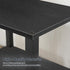 HOOBRO 2-Tier Printer Stand with Charging Station, Under Desk Printer Table, Printer Cart with Storage Shelves, Black