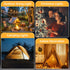 32.8' 6 IPX4 GHORA Camping String Lights, Outdoor USB Rechargeable with Remote Control - Modes Waterproof Portable Warm