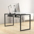 SHW Under Desk Cable Management Wire Tray Organizer - Set of 2