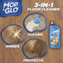Mop & Glo 64 Oz (Pack 2) Professional Multi-Surface Floor Cleaner, Fresh Citrus Scent