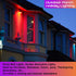 Bulbs 625nm 25w-40w 3W 300lm, E26 Non-Dimmable, 2Pack Red Light for Sleep, Red Night Lighting Equivalent, Blue Light