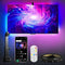 CCILAND TV LED Backlight with Camera for 55-65 inch Screens, 13Ft LED
