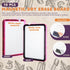 Outus 10 Pcs Mini White Boards 8.5 x 11'' | Mini Magnetic Dry Erase Board, Small Colored Double Sided Writable Graffiti