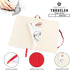 Pentalic Pocket Sketchbook Traveler Journal, 4" x 6", Red, 160 Pages