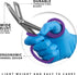 Pack 7.5" ASA TECHMED Nurse EMT Starter Stethoscope, Blood Pressure Monitor and Trauma EMT Shear Ideal Gift for Nurses