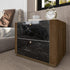 CRE8TIVE Black Marble Contact Paper for Countertops, Waterproof Peel and Stick Wallpaper 12"x80" for Cabinets