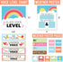 Hadley Designs Doodle Classroom Calendar Set, Bulletin Board Sets for Teachers