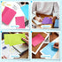 Ctosree 1440 Pcs Colored Index Card Blank Notecards, 4 x 6 Inch Flash Cards for Office School Supplies