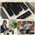 PerKoop 10 Pcs Inspirational Ballpoint Pens with Gift Boxes, Motivational Quote Pen Bulk, Appreciation Gifts for Team,