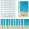 Seajan 30 Sets Starfish Story Gifts Inspirational Ballpoint Pens with Motivational Cards for Teacher Employee Gifts