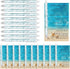 Seajan 30 Sets Starfish Story Gifts Inspirational Ballpoint Pens with Motivational Cards for Teacher Employee Gifts
