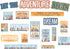 Teacher Created Resources Moving Mountains Let The Adventure Begin Mini Bulletin Board