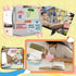 COLOGN 200 Count 3x5 InchFlashcards 4 Colored Index Cards with Ring ColorHeavy Weight Lined Ruled Note Cards