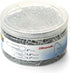 Officemate 750 Paper Clips, Vinyl Coated, Assorted Sizes, Reusable Storage Tub for Office, School and Home Use, Silver