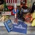 Brewing Hydrometer Alcohol Tester Kit - USA-Made Beer & Wine Specific Gravity ABV Test Pro Series with Borosilicate
