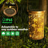 Fabuday Sea Turtle Outdoor Solar Lantern, Waterproof Hanging Solar Power Lights for Garden Decor and Yard Gifts