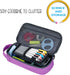 ECHSRT Large Aesthetic Pencil Case, Minimalist Portable Stationery Bag with Handle for Office Organizer
