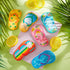 Sabary Flip Flop Sticky Notes, Luau Party Favors, Hawaiian Note Pads, Summer Themed Colorful Flip Flop Notepads