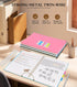 Graph Paper Notebook, Spiral Journal 8.5” x 11”, A4 Large Grid Notebooks for Work School Engineering, 100 GSM Graph