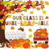 Pasimy 96 Pcs Fall Bulletin Board Decorations - Thanksgiving Classroom Cardboard Cutouts for Autumn Harvest Decor