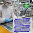 40 PCS 3 ml Plastic Syringes, Individually Packaged for Scientific Labs, Experiment Refilling, Watering