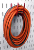 Wall Control Slotted Pegboard U-Hook for Wall Control Pegboard Only, 2-Hook Pack, 4" Peg Hook Reach