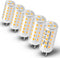Heifymi GY6.35/G6.35 5W LED Bulb AC/DC 12-24V Warm White 2700K JC Type