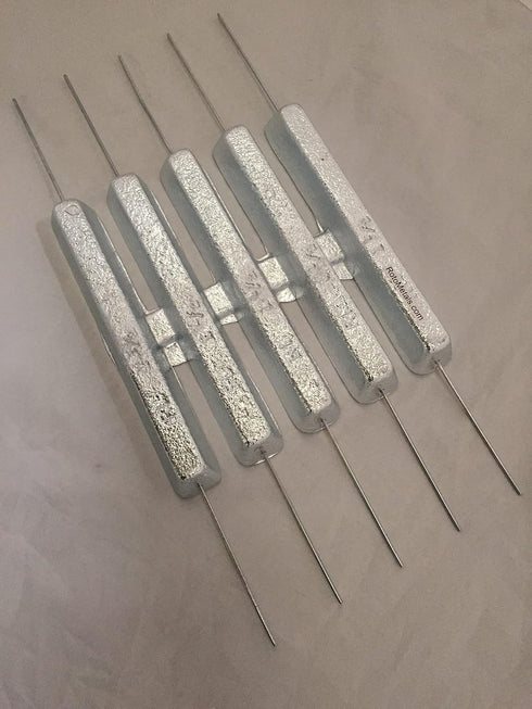 1.5 5 RotoMetals Pound Crab Pot Zinc Anode Bundle of Made in USA