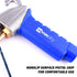 WWYNNsky High Flow Air Blow Gun, 120PSI, Aluminum Body, 1/4 Inch NPT, 3 Pieces Air Compressor Accessories Kit
