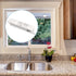 Tilt Latch Pairs, White Plastic Snap-In Latch for Sliding Windows, 12 Pieces