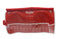 Xcelite 99K Empty Canvas Case for 99PR Tool Roll Kit, Red, 13-7/8" Length x 6-7/8" Width