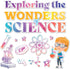 Decorably 17 Pcs Science Classroom Decorations - Bulletin Board Sets for Science Lab & Classroom Decor