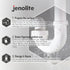 JENOLITE Stop Leak Sealer Spray, Waterproof Sealant, Fills, Seals & Stops Leaks, WHITE, 400ml