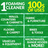 Simple Green All-Purpose Cleaner, 20 Oz Foaming Aerosol Cleaner, All-Purpose Cleaning and Degreasing (Pack of 2)