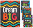 Sproutbrite Classroom Decorations - Motivational Posters for Teachers, Inspirational Bulletin Board and Wall Decor for