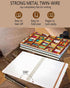 DHGPTS A5 60 Spiral Journal Notebook, Cute Notebooks for Women Men, College Ruled Hardcover Notebook for Work & Note