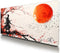 Large Japanese Gaming Mouse Pad, White and Red, Premium Non-Slip Anime Desk Pad, Waterproof 31.5 x 15.7 in (sam3)