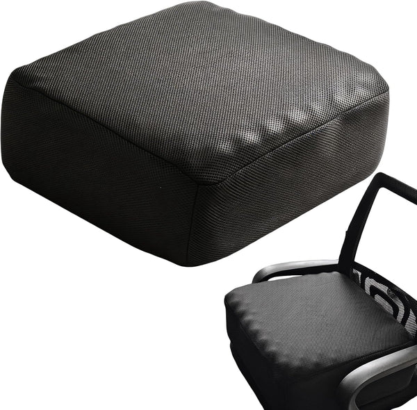 varrisin 5.9" Extra Thick Chair Cushions, Office Chair Booster Seat Cushion 17.7x15.7x5.9 Inch