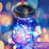30 10 Packs SmilingTown LED Mason Jar Lights with Hangers Colorful Solar Mason Jar Lids Fairy String Light Outdoor