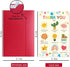Cheeklee Thank You Card for Teacher, Cute Teacher Appreciation Card Gift from Kids or Parents, End of Year Thank You