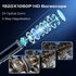 1920P 4.3" IP67 8 16.5ft Endoscope Camera with Light, HD Borescope Inspection Camera with IPS Screen, AukonVee