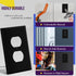 ENERLITES Duplex Receptacle Outlet Wall Plate, Gloss Finish, Mid-Size 1-Gang Electrical Outlet Cover