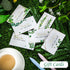Outus 180 Pieces Thank You for Your Order Card Support Small Business Customer Thank You Cards Gold Foil and Green