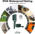 HBN Outdoor Power Stake with 6FT Extension Cord, 3 Grounded Outlets Power Strip for Garden Decoration