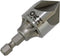 ORXPLUS Tools 5 Flute Metal Deburring Chamfer Drill Bit for Cleaning Pipe/Tube Burr, 87 Degree Quick Release Shank