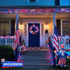 500 4th 173ft 8 4th JMEXSUSS LED Red White and Blue Lights of July Decorations, Modes of July Lights Outdoor
