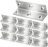 Evadow 20Pcs Stainless Steel Corner Braces Heavy Duty Inside Corner Brackets, 3.14" Right