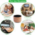 Holder,360 Holder,4 Organizer(1-Camouflage Round Leather Art Supply Organizer,Remote Control Degree
